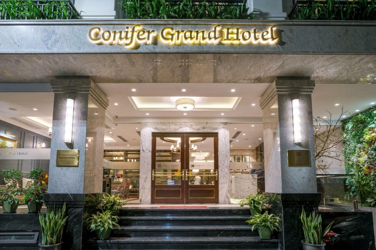 Conifer Grand Hotel Hanói Exterior foto